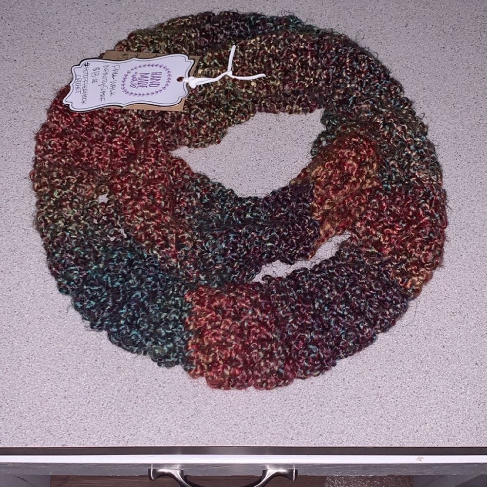 🧶CROCHET FALL WALK INFINITY SCARF 🍁🍂🍁